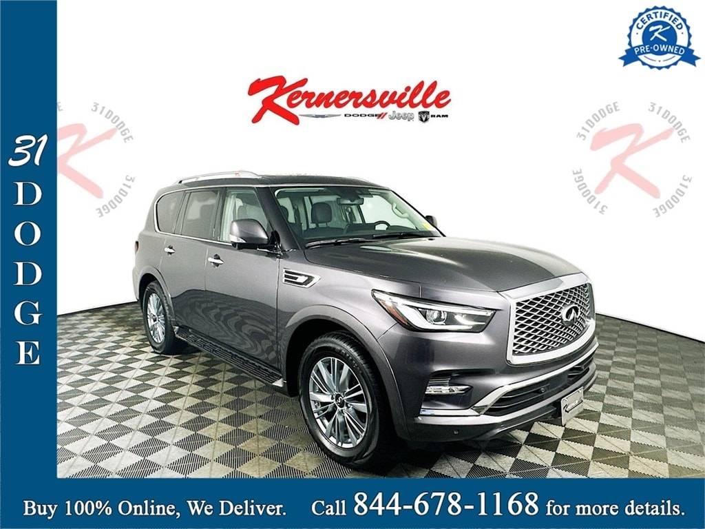 2024 INFINITI QX80 LUXE — SUV — 65,849 mi — Kernersville, NC