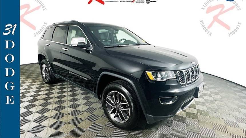 2022 Jeep Grand Cherokee WK Limited — SUV — 71,876 mi — Kernersville, NC