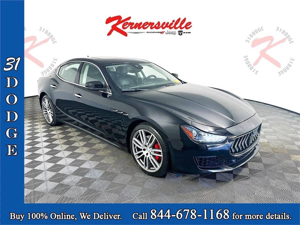 2019 Maserati Ghibli Standard — Sedan — 84,582 mi — Kernersville, NC