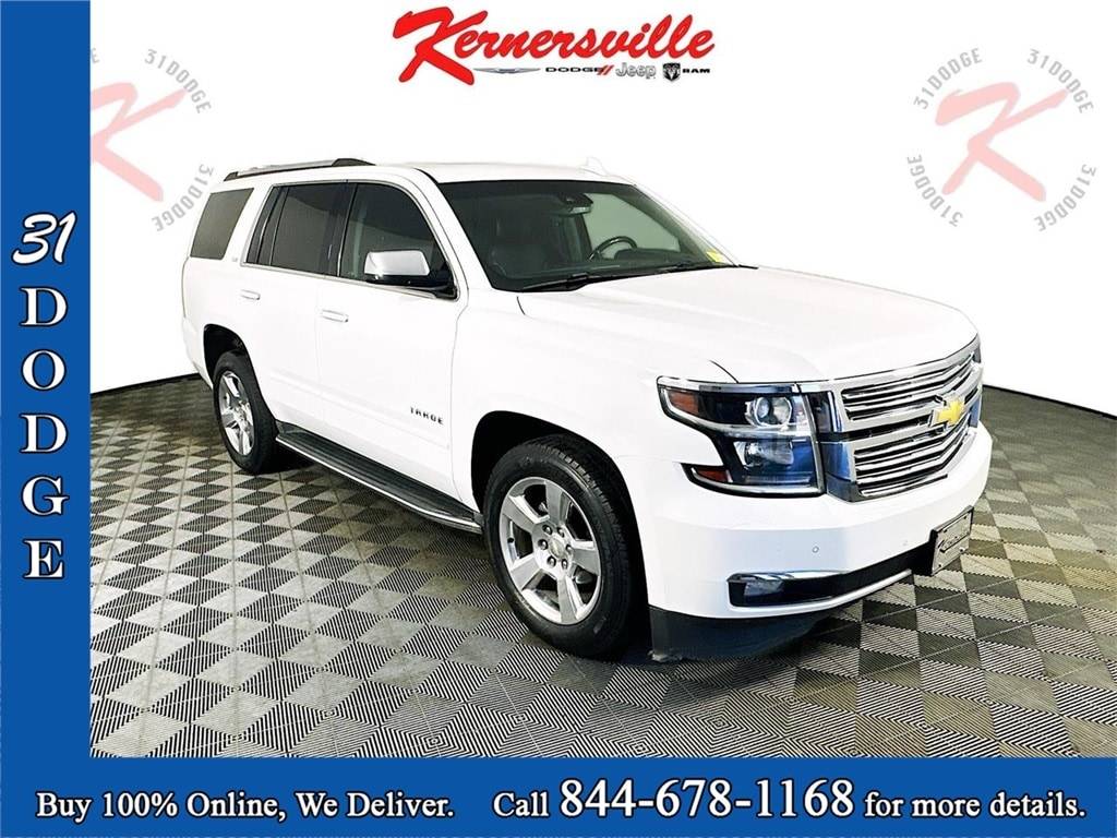 2016 Chevrolet Tahoe LTZ — SUV — 116,707 mi — Kernersville, NC