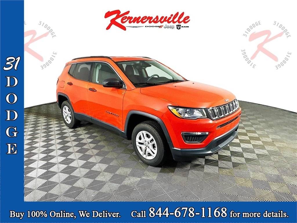 2019 Jeep Compass Sport — SUV — 65,504 mi — Kernersville, NC