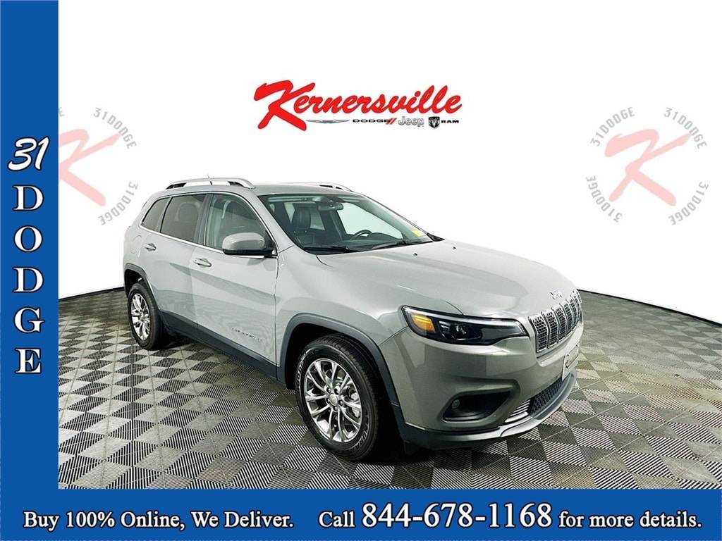 2020 Jeep Cherokee Latitude Plus — SUV — 61,541 mi — Kernersville, NC