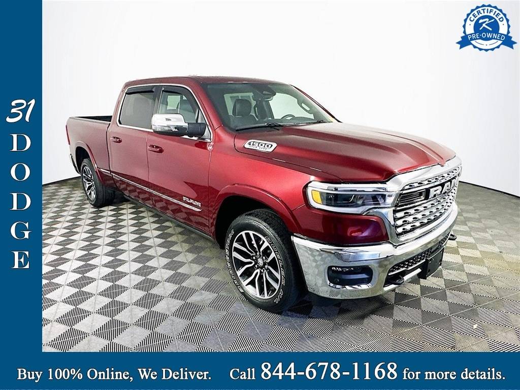 2025 Ram 1500 Limited — Pickup Truck — 9,938 mi — Kernersville, NC