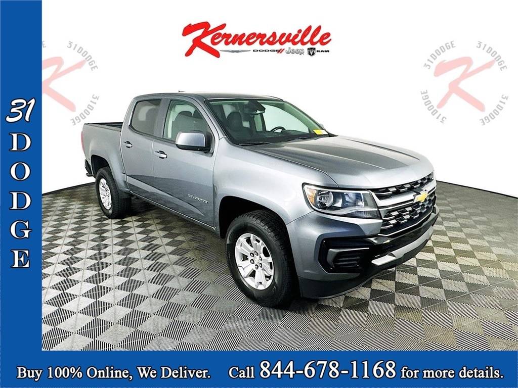 2021 Chevrolet Colorado LT — Pickup Truck — 74,991 mi — Kernersville, NC
