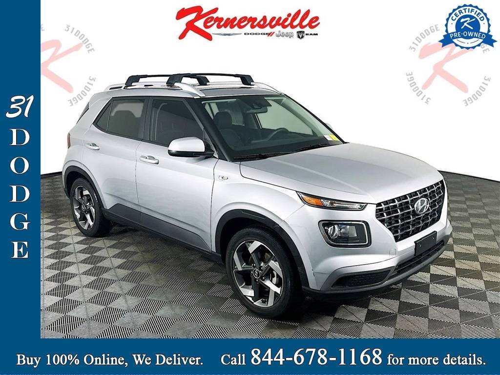 2022 Hyundai Venue SEL — SUV — 22,783 mi — Kernersville, NC