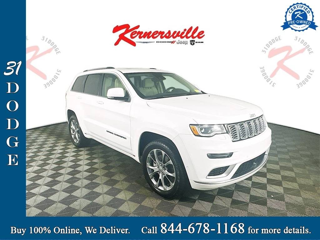 2020 Jeep Grand Cherokee Summit — SUV — 67,983 mi — Kernersville, NC
