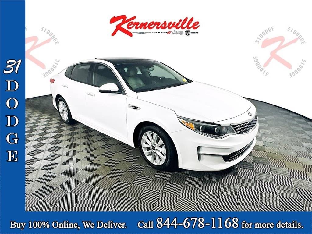2016 Kia Optima EX — Sedan — 90,820 mi — Kernersville, NC