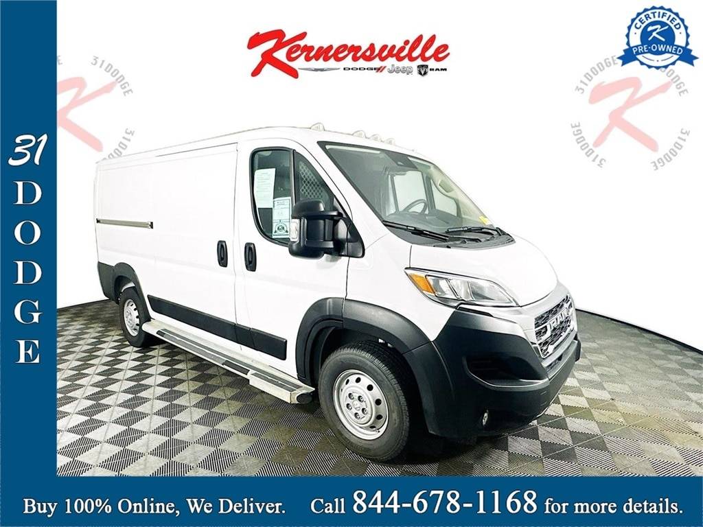 2023 Ram ProMaster Cargo Van 2500 — Cargo Van — 30,751 mi — Kernersville, NC