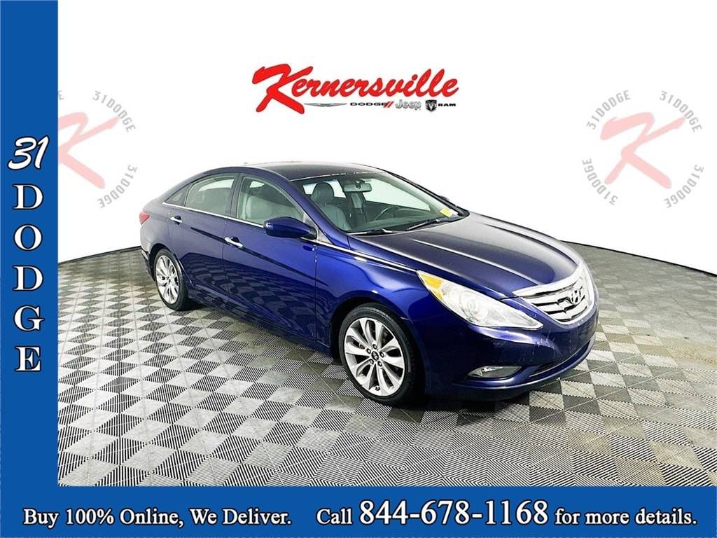 2013 Hyundai Sonata SE — Sedan — 158,609 mi — Kernersville, NC