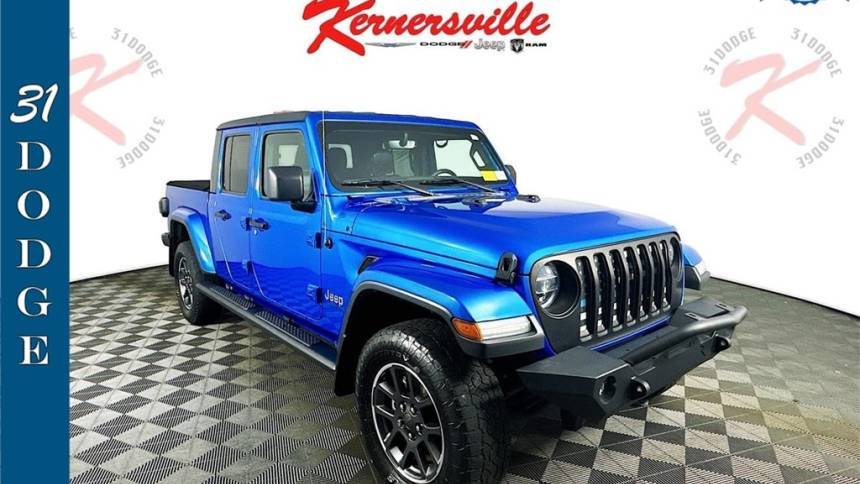 2020 Jeep Gladiator Overland — Pickup Truck — 60,412 mi — Kernersville, NC