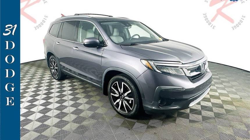 2021 Honda Pilot Elite — SUV — 66,420 mi — Kernersville, NC