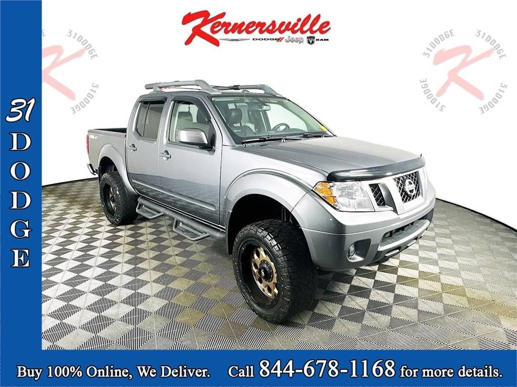 2020 Nissan Frontier PRO-4X — Pickup Truck — 47,190 mi — Kernersville, NC
