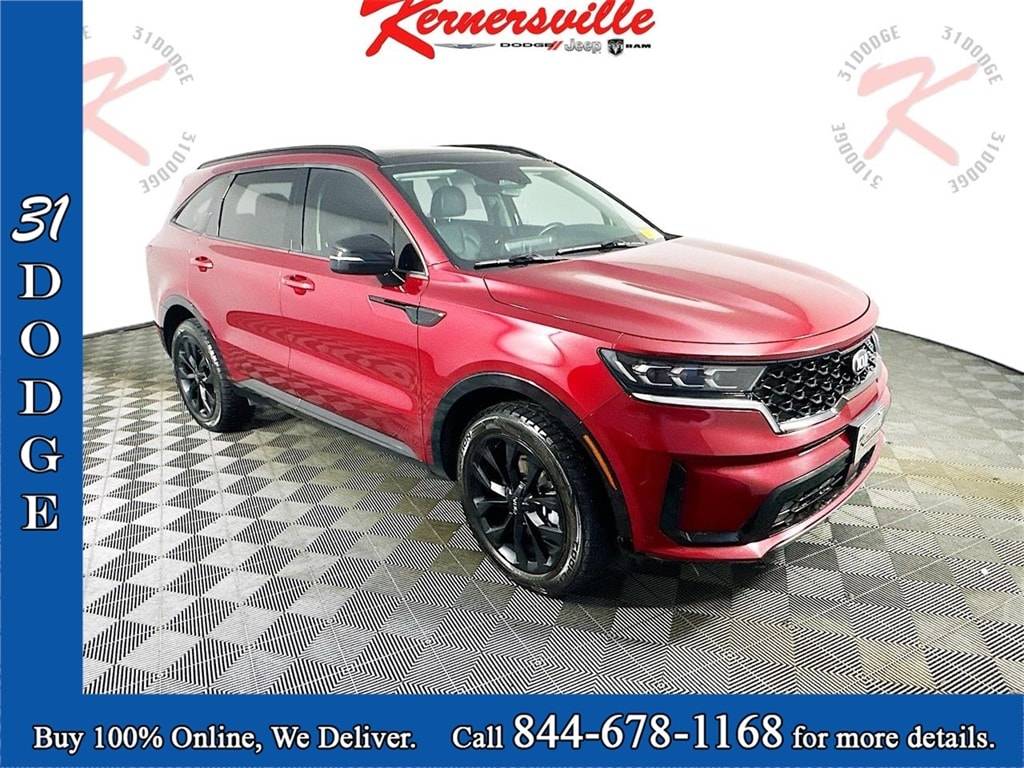 2021 Kia Sorento SX — SUV — 63,250 mi — Kernersville, NC