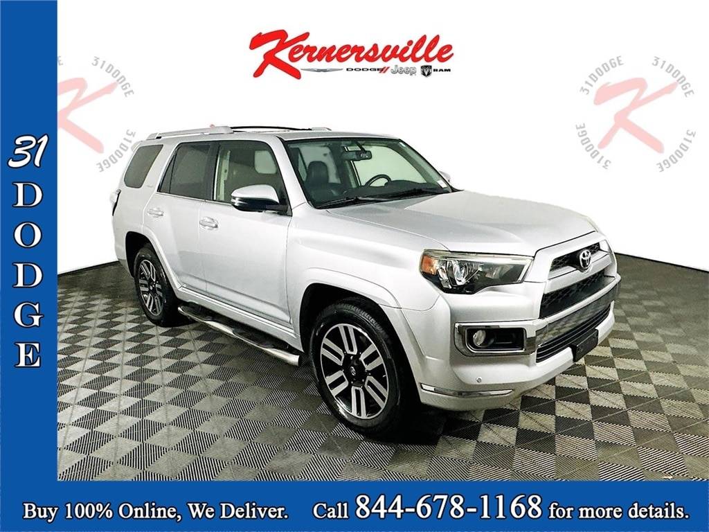 2015 Toyota 4Runner Limited — SUV — 110,036 mi — Kernersville, NC