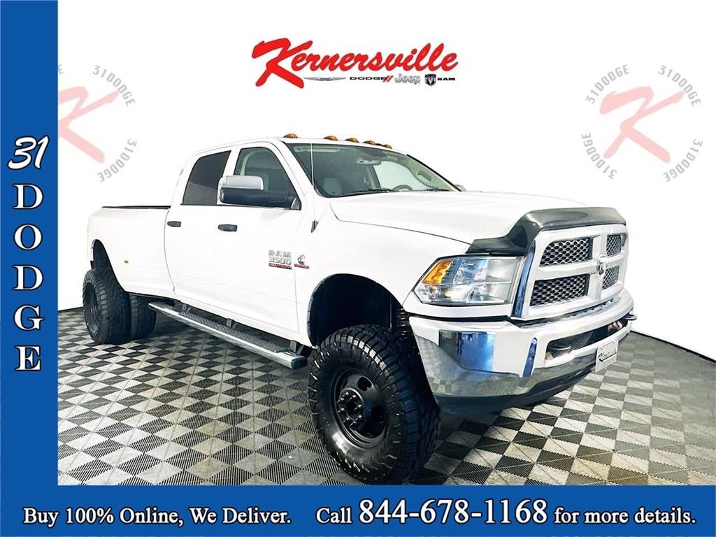 2018 Ram 3500 Tradesman — Pickup Truck — 21,605 mi — Kernersville, NC