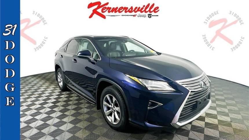 2018 Lexus RX RX 350 — SUV — 48,522 mi — Kernersville, NC