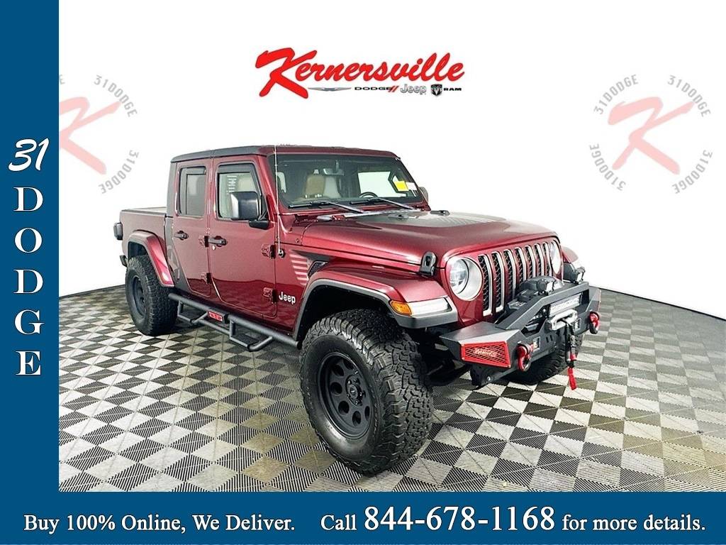 2021 Jeep Gladiator Overland — Pickup Truck — 48,244 mi — Kernersville, NC