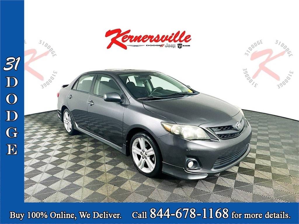 2013 Toyota Corolla S — Sedan — 129,120 mi — Kernersville, NC