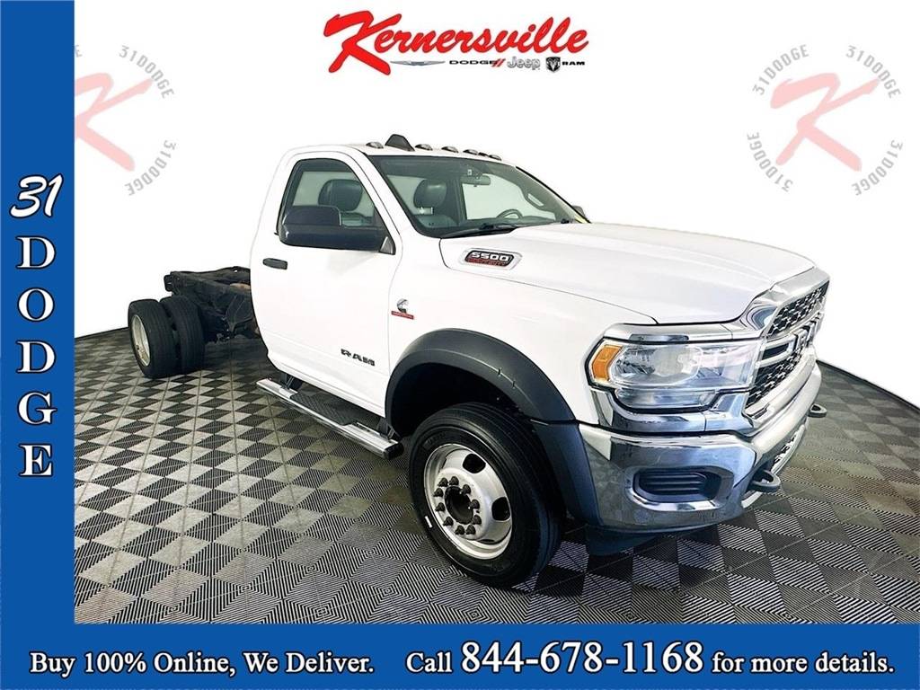 2021 Ram 5500 Tradesman — Chassis Cab Truck — 354,585 mi — Kernersville, NC