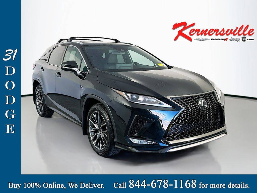 2022 Lexus RX RX 350 F Sport
