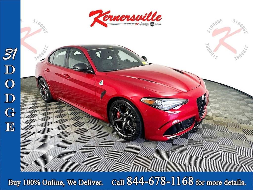2023 Alfa Romeo Giulia Quadrifoglio — Sedan — 11,084 mi — Kernersville, NC