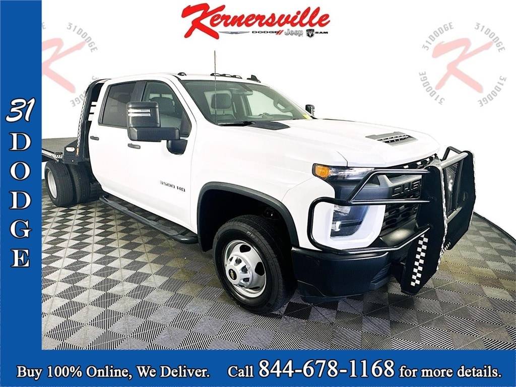 2021 Chevrolet Silverado 3500HD Chassis Cab Work Truck — Chassis Cab Truck — 99,200 mi — Kernersville, NC