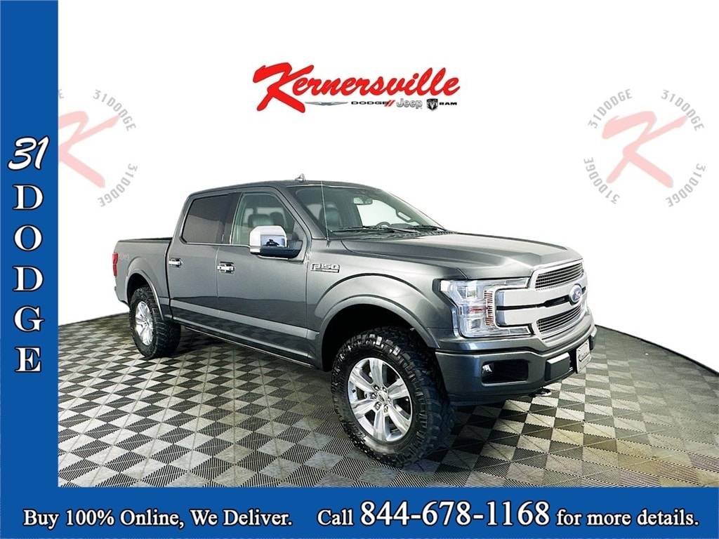 2020 Ford F-150 Platinum — Pickup Truck — 96,344 mi — Kernersville, NC