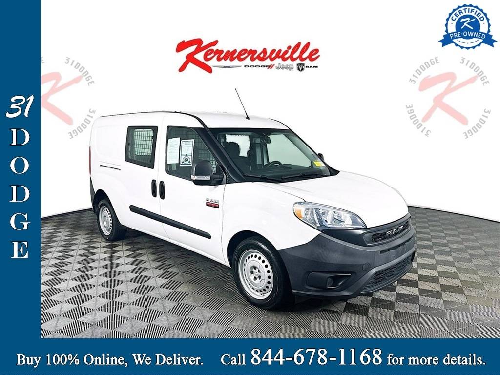 2020 Ram ProMaster City Cargo Van Tradesman — Cargo Van — 98,725 mi — Kernersville, NC