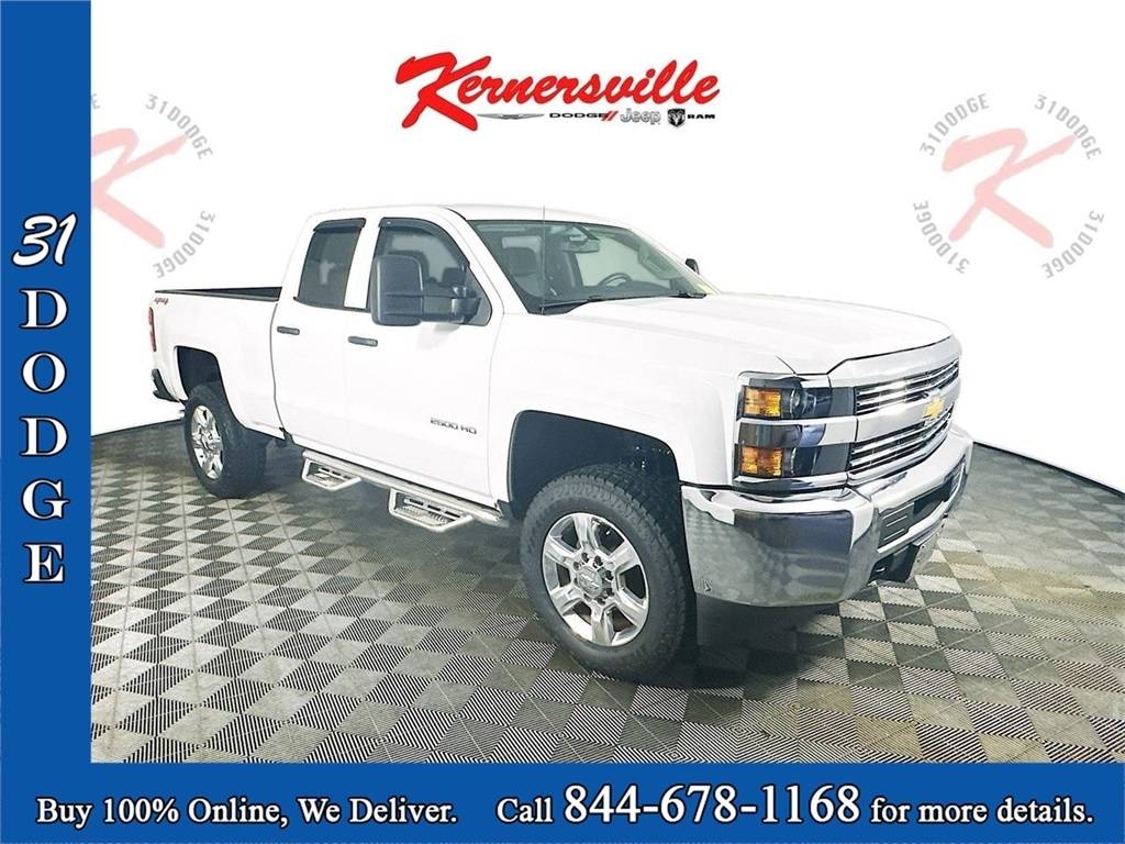 2016 Chevrolet Silverado 2500HD WT — Pickup Truck — 95,414 mi — Kernersville, NC