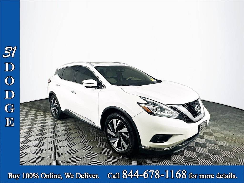 2017 Nissan Murano Platinum — SUV — 201,490 mi — Kernersville, NC