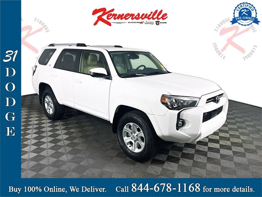 2023 Toyota 4Runner SR5 Premium — SUV — 12,081 mi — Kernersville, NC