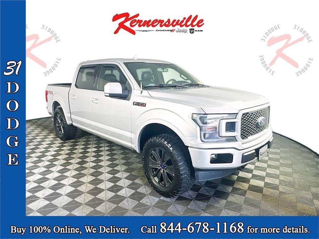 2018 Ford F-150 Lariat — Pickup Truck — 116,038 mi — Kernersville, NC