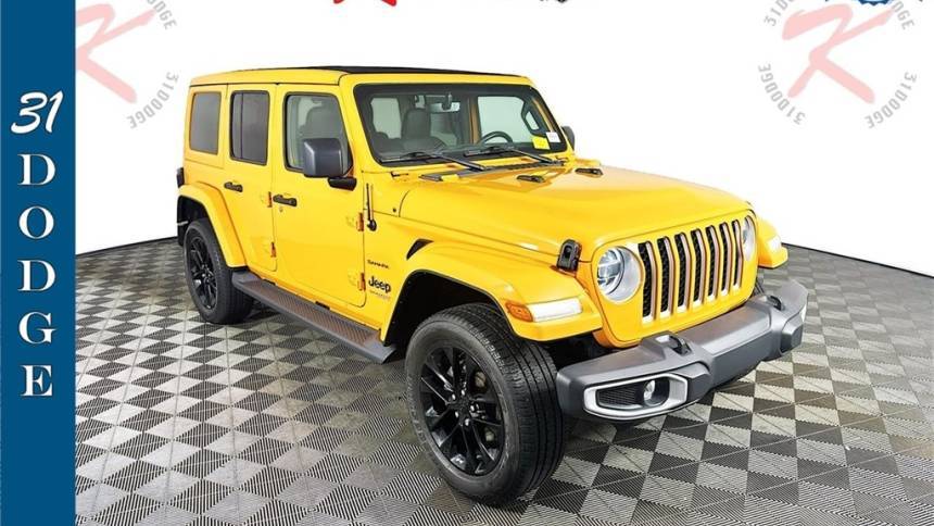 2021 Jeep Wrangler Sahara 4xe — SUV — 51,618 mi — Kernersville, NC