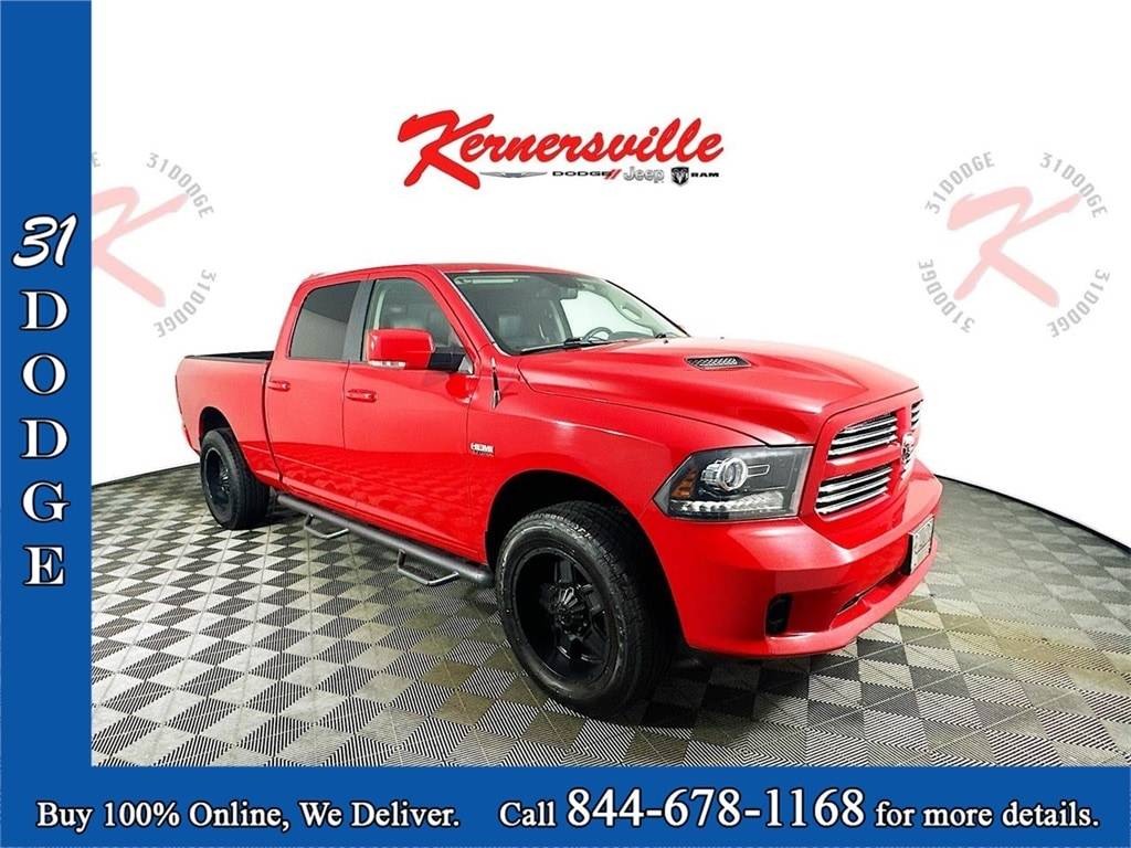 2016 Ram 1500 Sport — Pickup Truck — 108,610 mi — Kernersville, NC