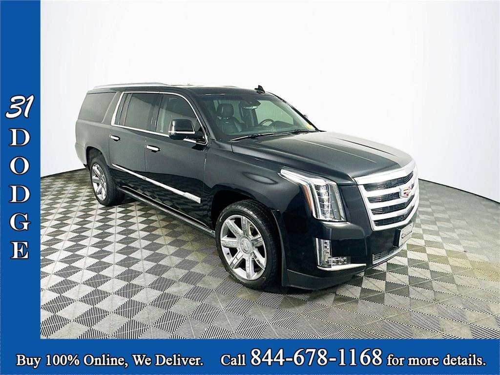 2018 Cadillac Escalade Premium Luxury — SUV — 91,894 mi — Kernersville, NC
