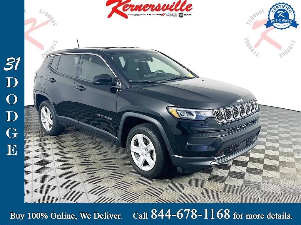 2023 Jeep Compass Sport — SUV — 55,636 mi — Kernersville, NC