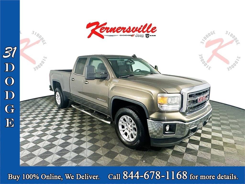 2015 GMC Sierra 1500 SLE — Pickup Truck — 128,541 mi — Kernersville, NC
