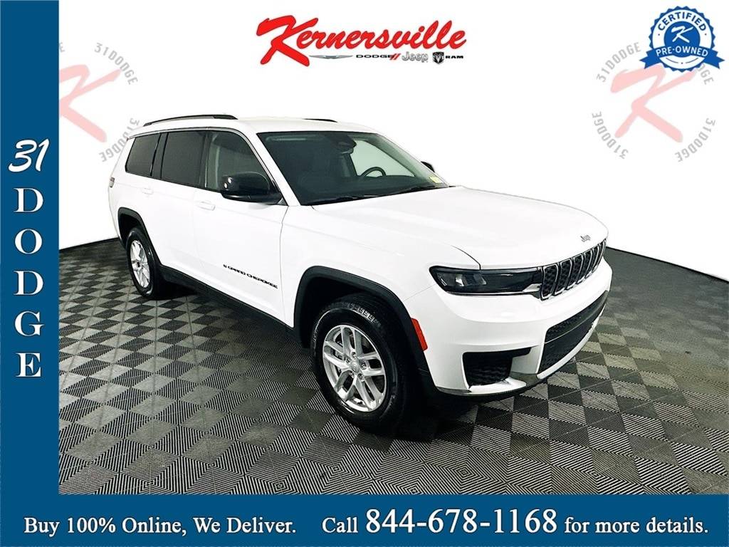 2023 Jeep Grand Cherokee Laredo — SUV — 49,714 mi — Kernersville, NC