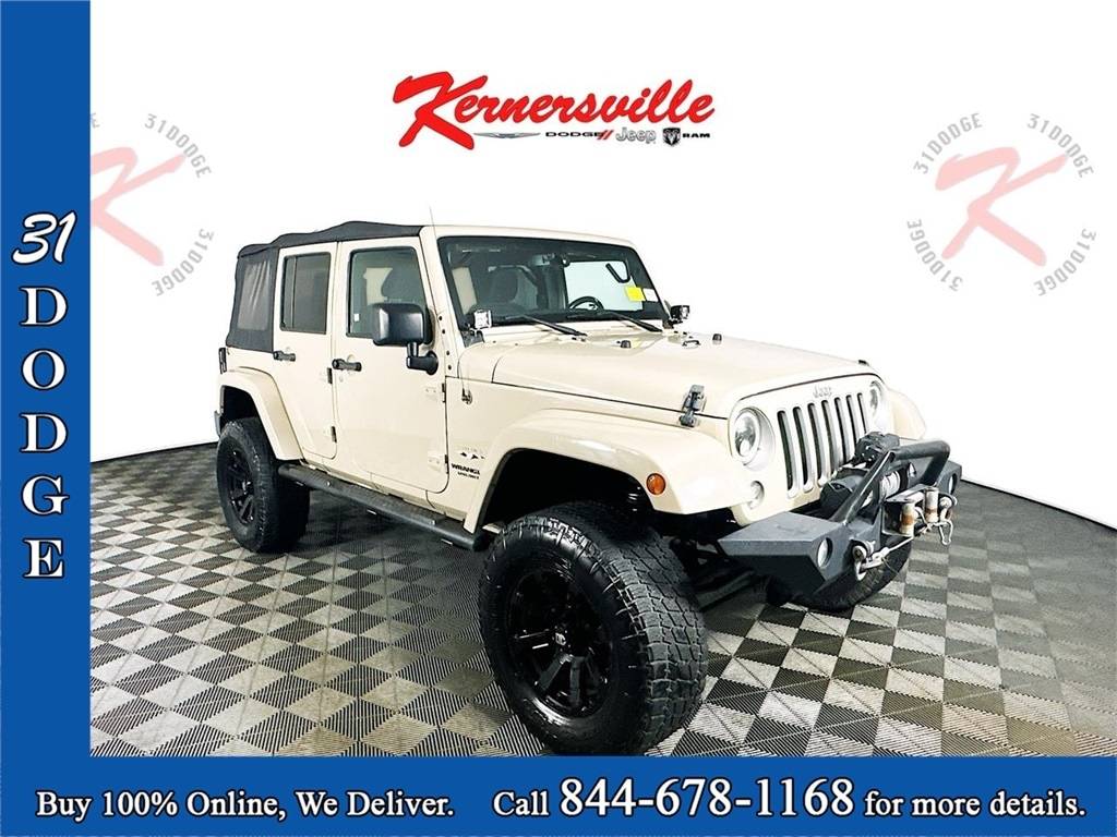 2016 Jeep Wrangler Sahara — SUV — 106,278 mi — Kernersville, NC