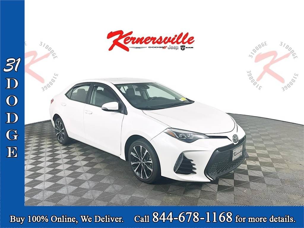 2018 Toyota Corolla SE — Sedan — 145,701 mi — Kernersville, NC