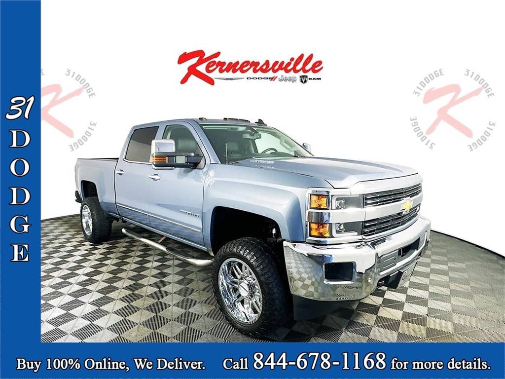 2016 Chevrolet Silverado 2500HD LTZ — Pickup Truck — 236,977 mi — Kernersville, NC