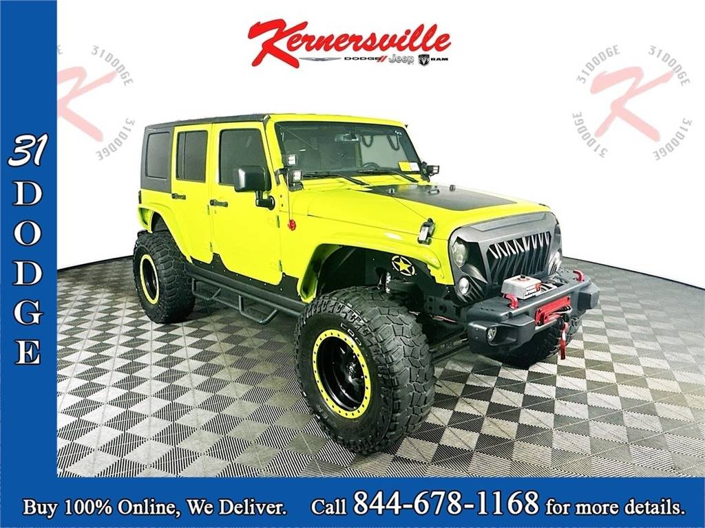 2017 Jeep Wrangler Sport — SUV — 64,626 mi — Kernersville, NC