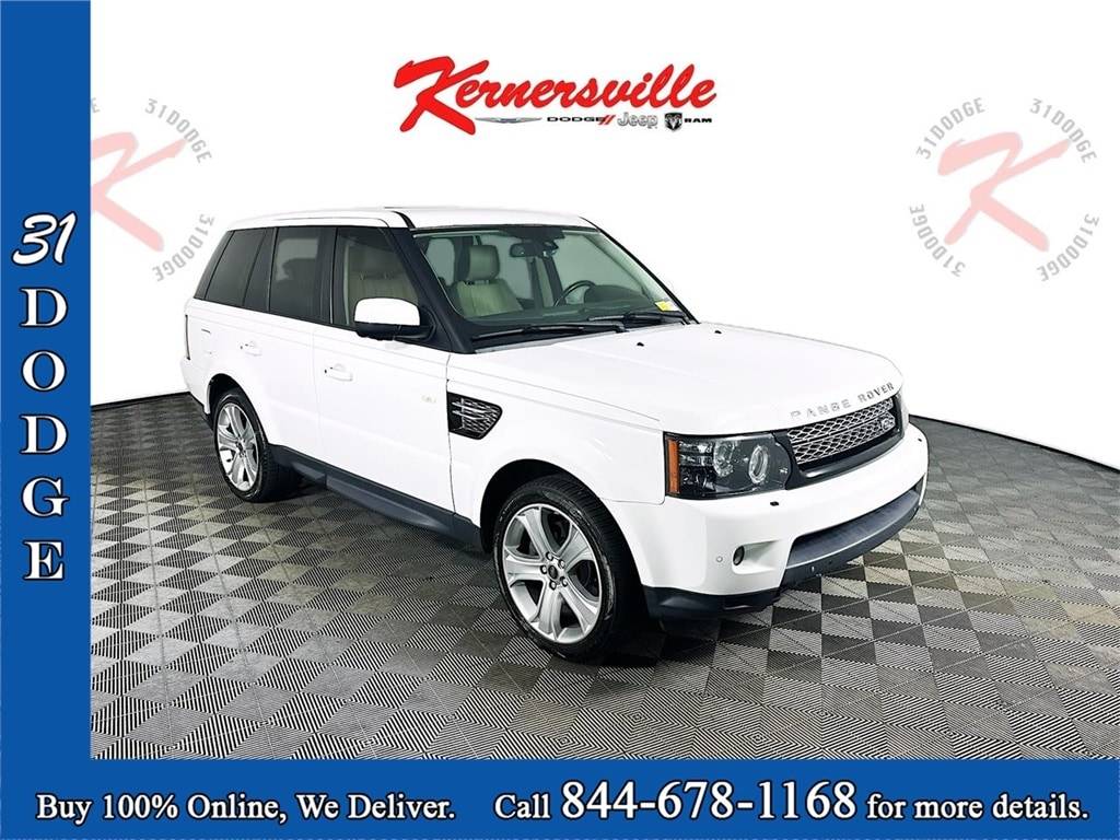 2013 Land Rover Range Rover Sport HSE LUX — SUV — 144,822 mi — Kernersville, NC