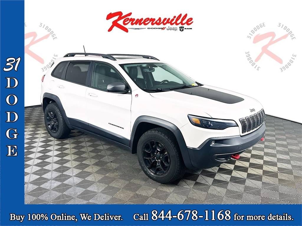 2019 Jeep Cherokee Trailhawk — SUV — 79,800 mi — Kernersville, NC