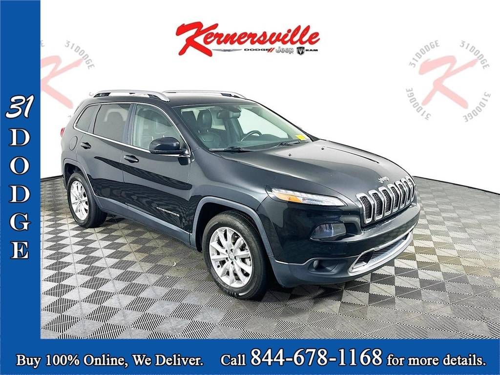 2016 Jeep Cherokee Limited — SUV — 233,845 mi — Kernersville, NC