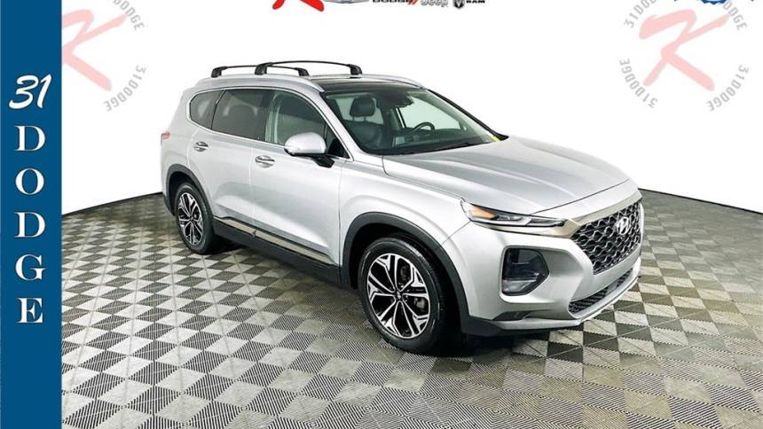 2020 Hyundai Santa Fe Limited — SUV — 81,740 mi — Kernersville, NC