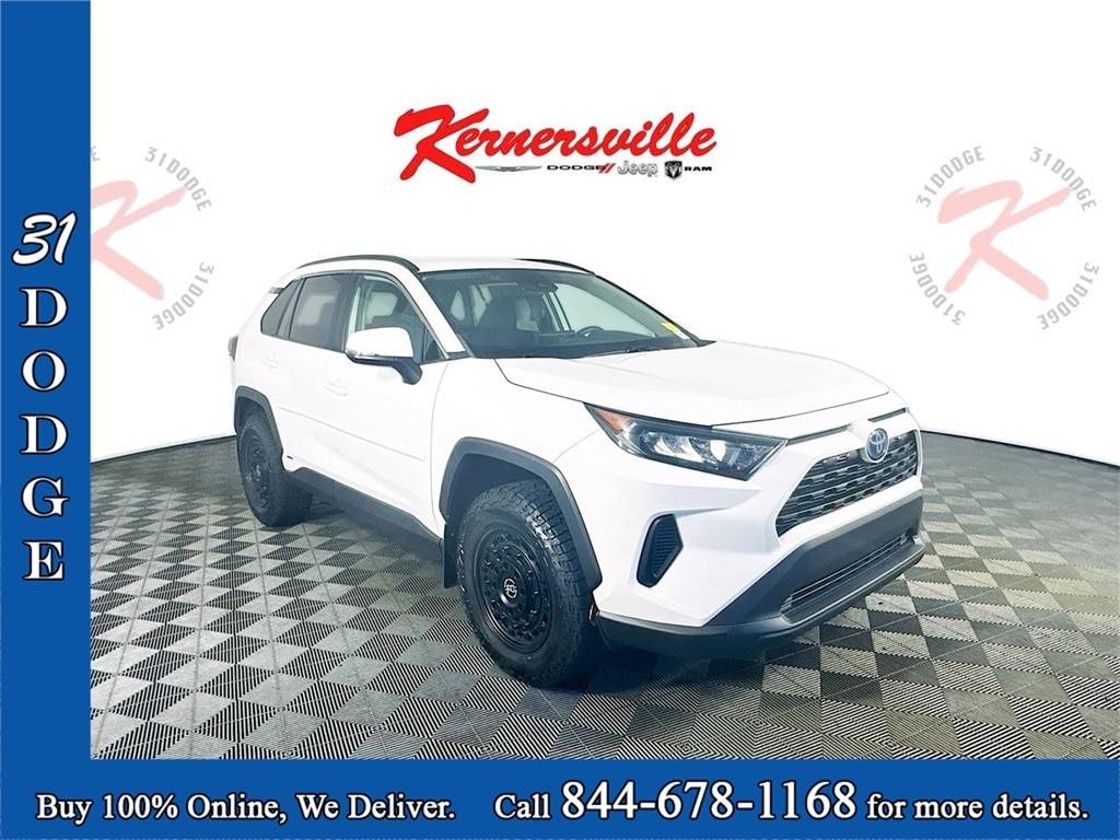 2022 Toyota RAV4 Hybrid LE — SUV — 57,700 mi — Kernersville, NC