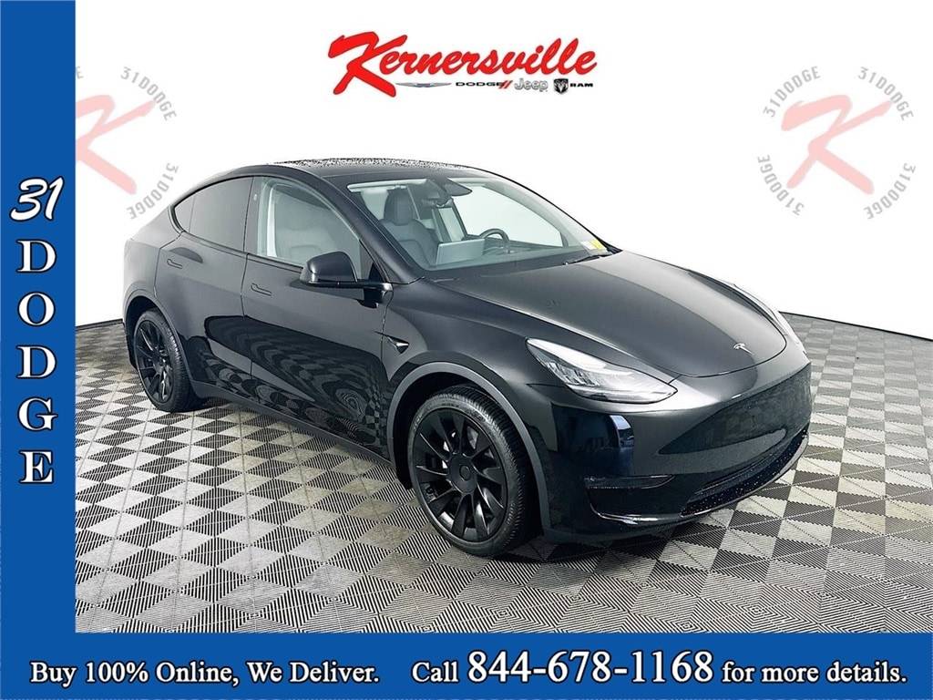 2023 Tesla Model Y Long Range — SUV — 6,797 mi — Kernersville, NC
