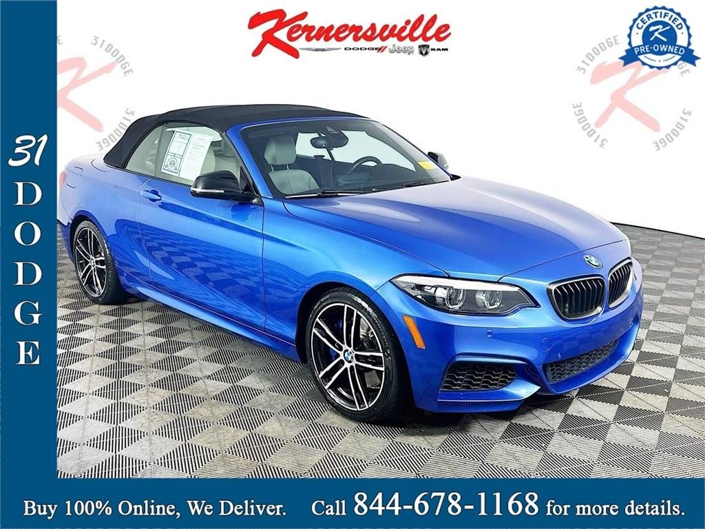 2020 BMW 2 Series M240i — Convertible — 42,139 mi — Kernersville, NC