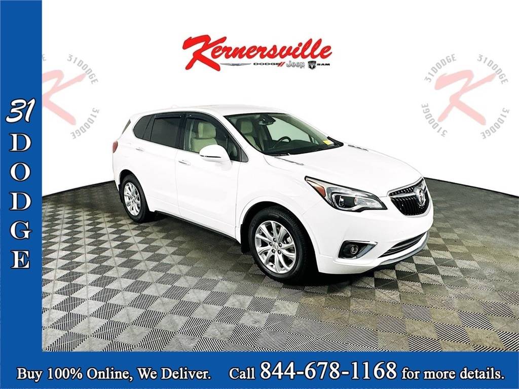 2020 Buick Envision FWD — SUV — 58,701 mi — Kernersville, NC